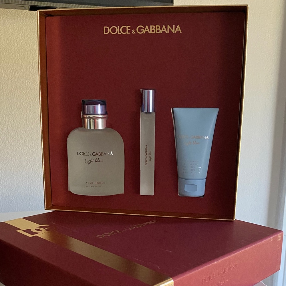 Dolce & Gabbana Light Blue Fragrance Set